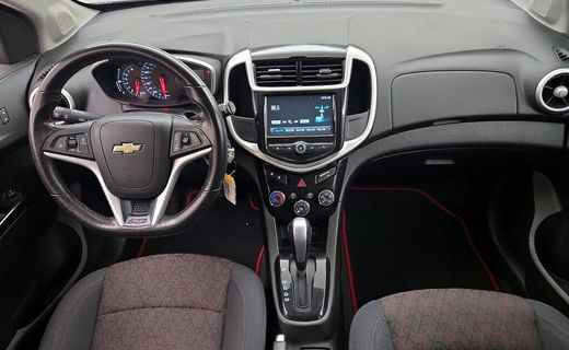 2017 Chevrolet Sonic LT