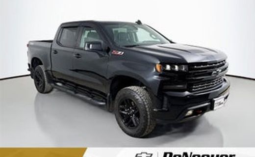 2020 Chevrolet Silverado LT