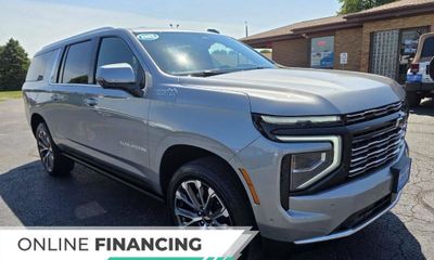 2025 Chevrolet Suburban High Country