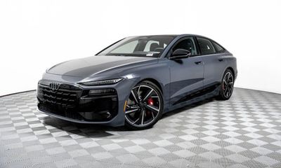 2027 Audi S6 E Tron Quattro