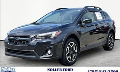 2019 Subaru Crosstrek Limited ES BSD