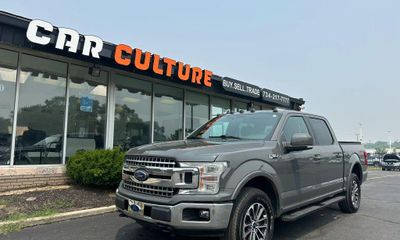 2020 Ford F-150 Lariat