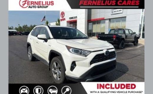 2020 Toyota RAV4 Limited