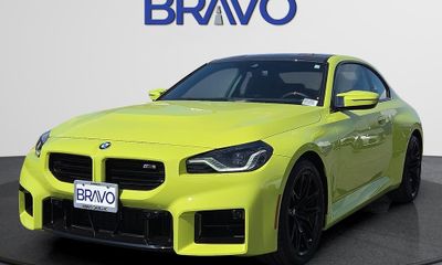 2025 BMW M2