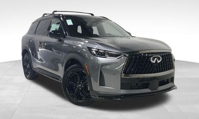 2027 Infiniti QX60 Luxe