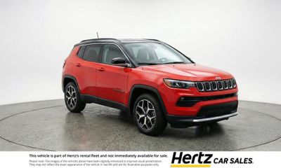 2025 Jeep Compass Limited