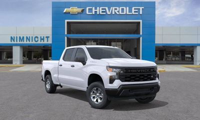 2026 Chevrolet Silverado Work Truck