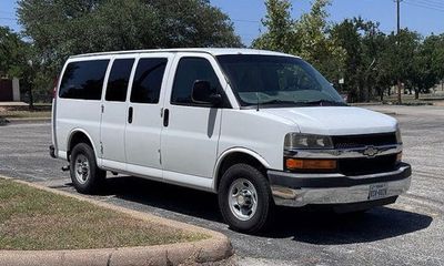 2013 Chevrolet Express LT