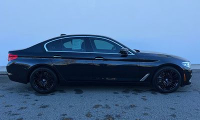 2017 BMW 540I xDrive