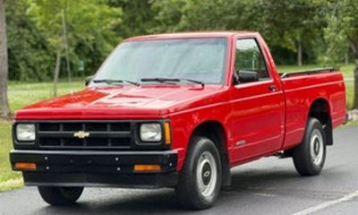 1991 Chevrolet S-10 Pickup Base