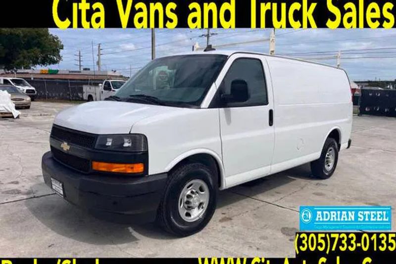 2020 Chevrolet Express Cargo — a typically priced live listing