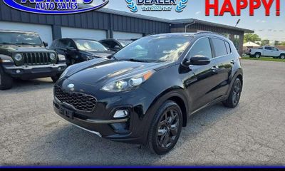 2020 Kia Sportage