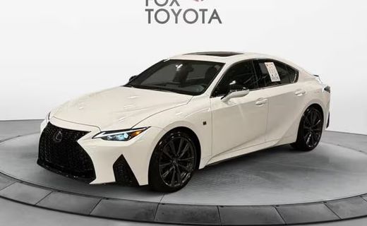 2025 Lexus IS 350 F Sport