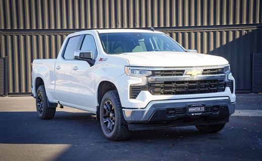 2022 Chevrolet Silverado LT