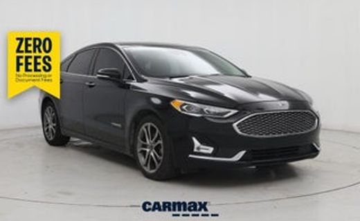 2019 Ford Fusion Titanium