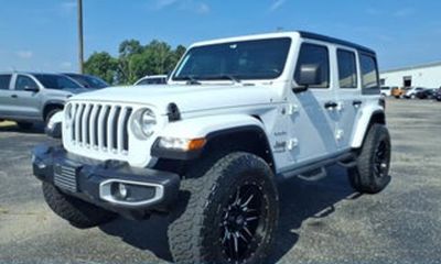 2023 Jeep Wrangler Sahara