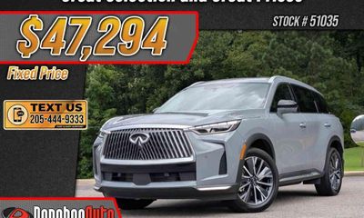 2026 Infiniti QX60 Luxe