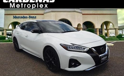 2020 Nissan Maxima SR