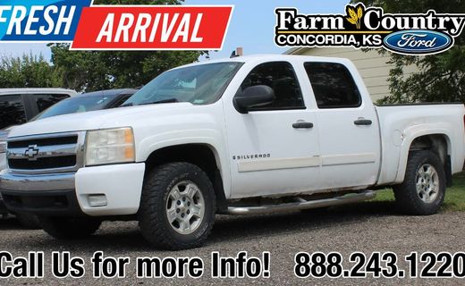 2007 Chevrolet Silverado LS