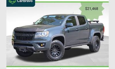 2017 Chevrolet Colorado Z71