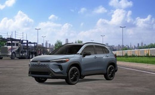 2026 Toyota Corolla Cross