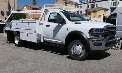 2026 Ram 5500 Tradesman