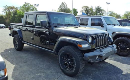 2022 Jeep Gladiator Sport