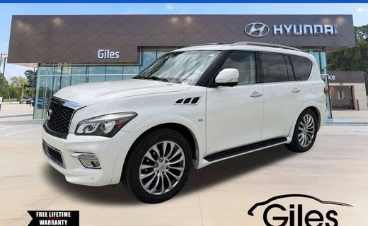 2015 Infiniti QX80