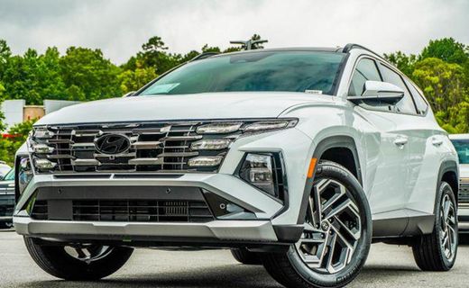 2026 Hyundai Tucson