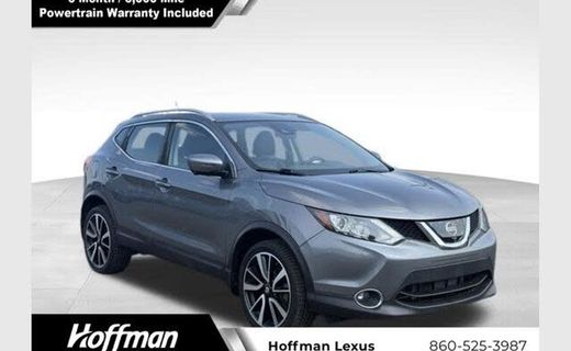2017 Nissan Rogue Sport S