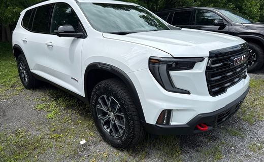 2026 GMC Acadia AT4