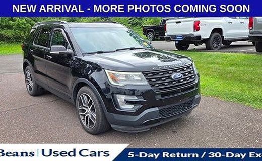 2016 Ford Explorer Sport