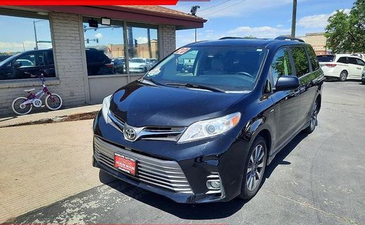 2020 Toyota Sienna Q Grade