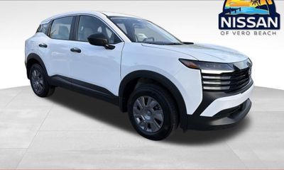 2026 Nissan Kicks MPV S