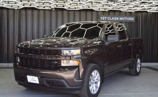 2021 Chevrolet Silverado Custom
