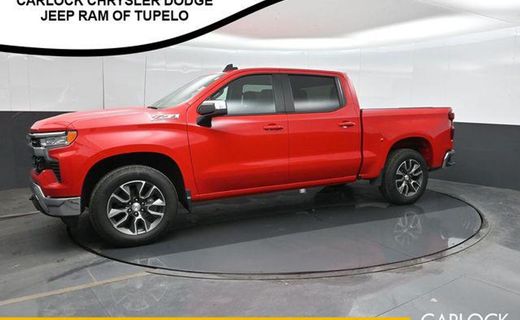2024 Chevrolet Silverado LT