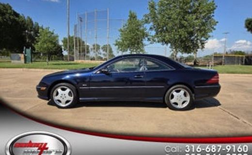2002 Mercedes-Benz CL-Class CL500