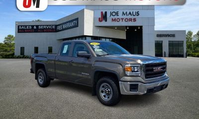 2014 GMC Sierra Fleet Base