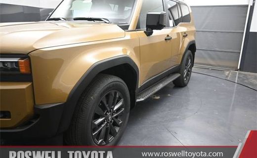 2025 Toyota Land Cruiser