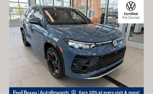 2025 Volkswagen Tiguan 4MOTION SEL Black