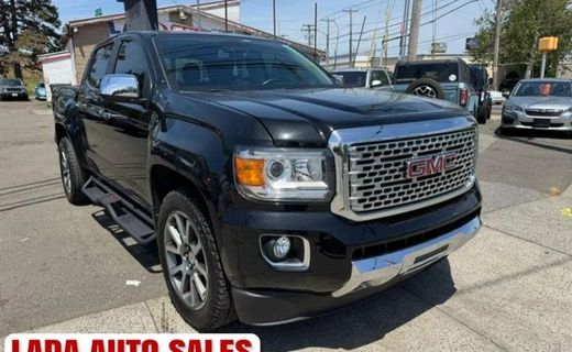 2020 GMC Canyon Denali