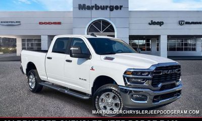 2025 Ram 2500 Big Horn Lonestar