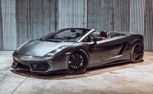 2007 Lamborghini Gallardo Spyder