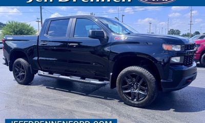 2021 Chevrolet Silverado Trail Boss Custom