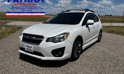 2013 Subaru Impreza Sport