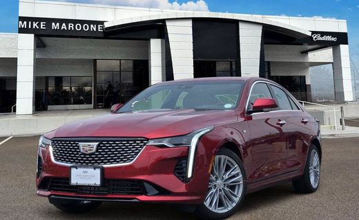 2026 Cadillac CT4 Premium Luxury