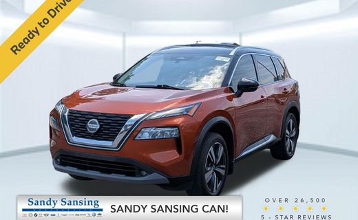 2021 Nissan Rogue SL
