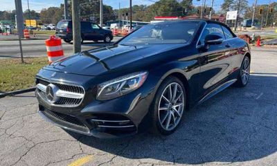 2019 Mercedes-Benz S-Class S 560