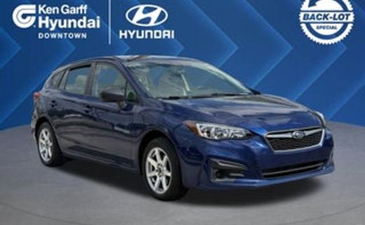 2019 Subaru Impreza Sport