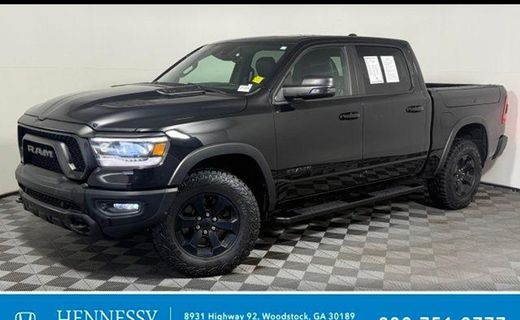 2023 Ram 1500 Rebel